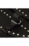 STUDDED TOURING LEATHER BAG