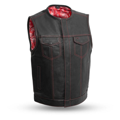 BANDIT Club style leather Vest
