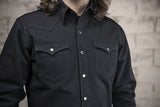 FORSYTH, HEAVY DUTY TEXTILE MEN'S SHIRT