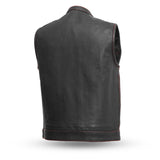 BORN FREE Club Style Leather Vest