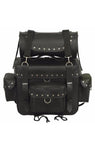 SISSY BAR & ROLL LEATHER BAGS