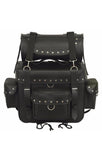 SISSY BAR & ROLL LEATHER BAGS