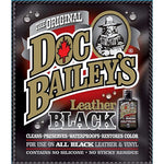 Doc Bailey LBRW Doc Bailey's Leather Black Redye and Waterproof