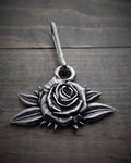 BZP-25 Rose Zipper Pull