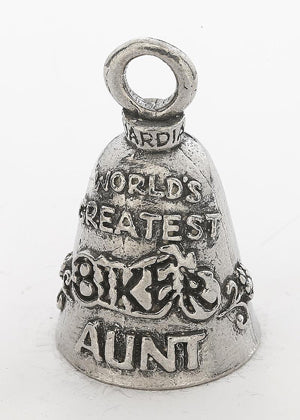 GB World's G B A Guardian Bell&reg; GB World's Greatest Biker Aunt