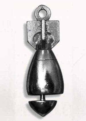 GB Pewter Bomb Guardian Bell&reg; GB Pewter Bomb