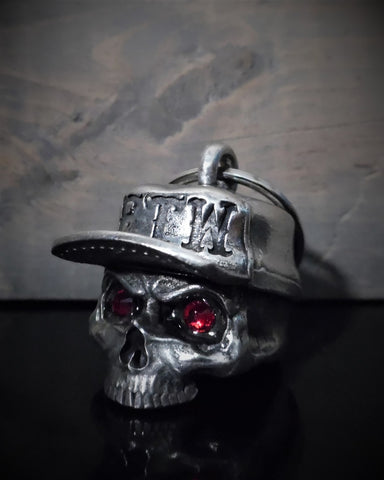 BB-107 FTW Skull Hat Diamond Bell