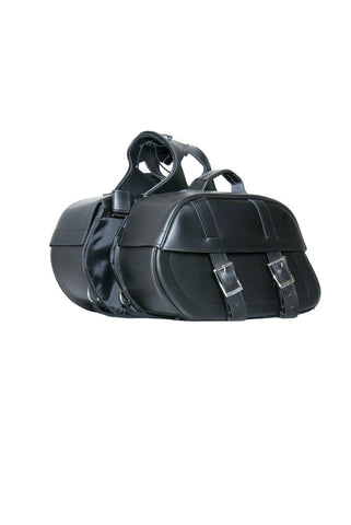 DS342 Two Strap Saddle Bag
