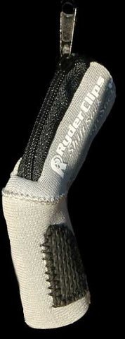 SS-SILVER Neoprene Shift Sock- Silver