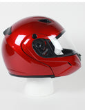 RF18BG - DOT DOUBLE RETRACTABLE VISOR MODULAR MOTORCYCLE HELMET